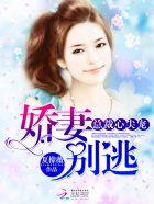 总裁心尖宠:娇妻别逃