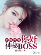 顶级婚宠:你好,神秘BOSS