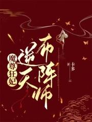 魔尊狂妃:逆天布阵师