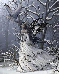 绛雪紫夜寸缕光