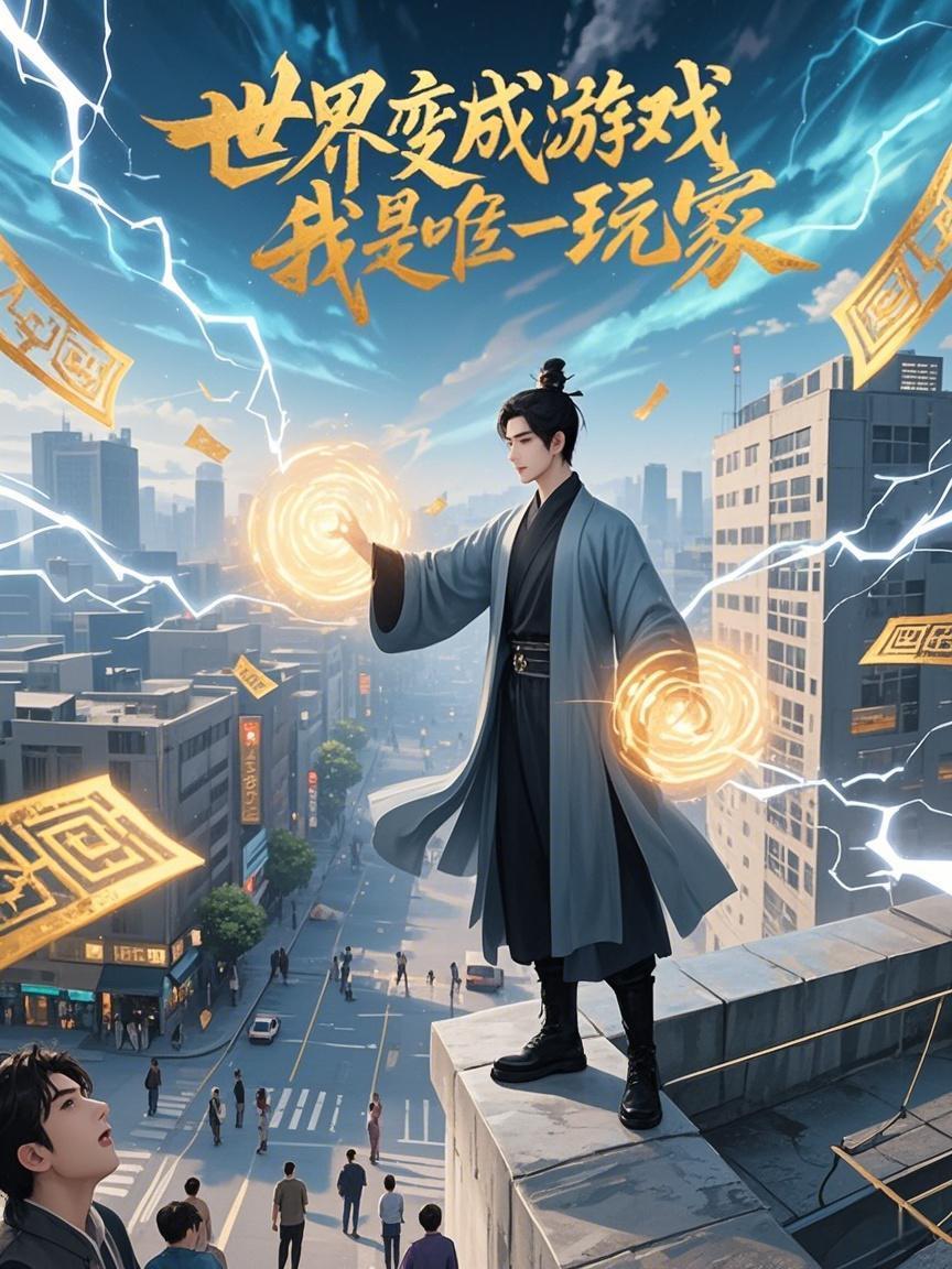 世界变成游戏,我是唯一玩家