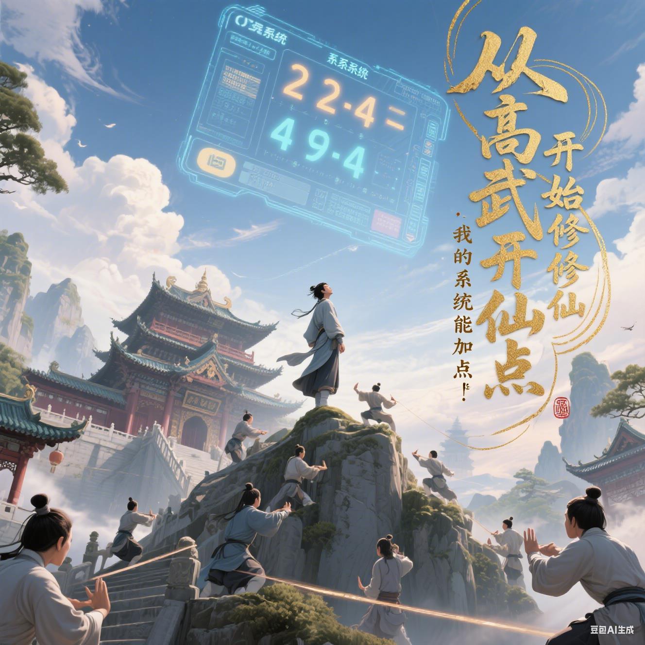 从高武开始修仙:我的系统能加点