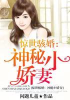惊世骇婚:神秘小娇妻