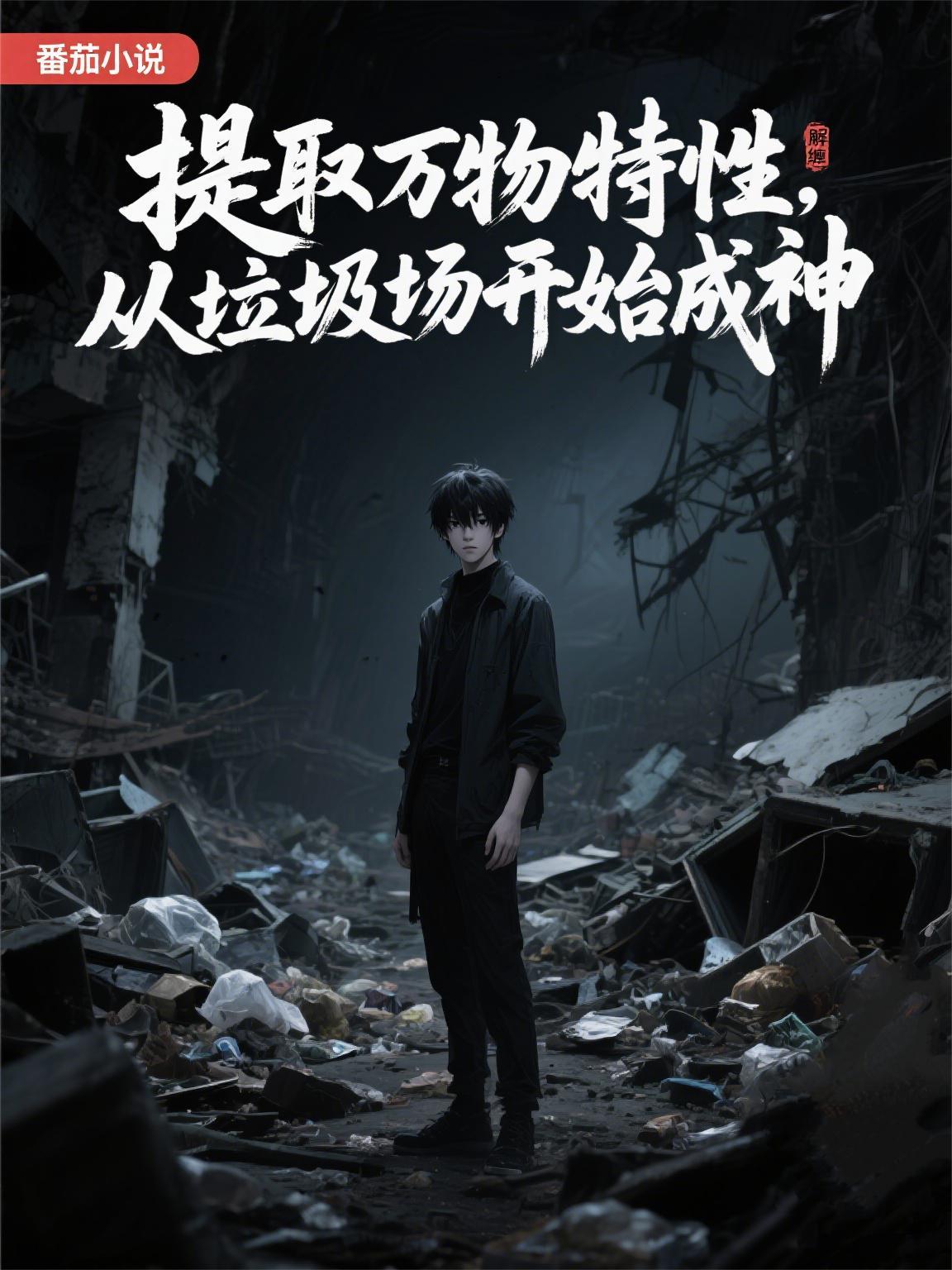 提取万物特性,从垃圾场开始成神