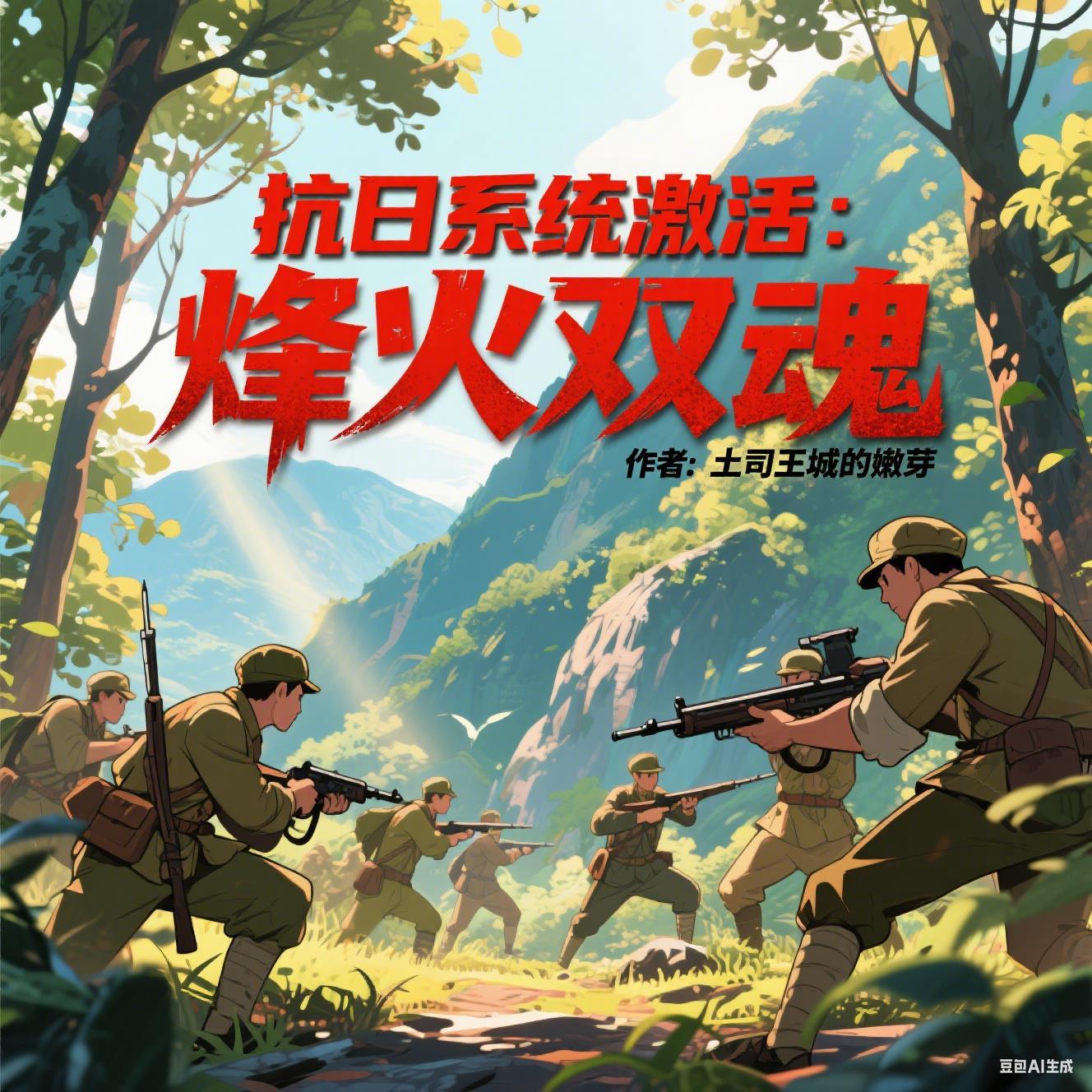 抗日系统激活:烽火双魂