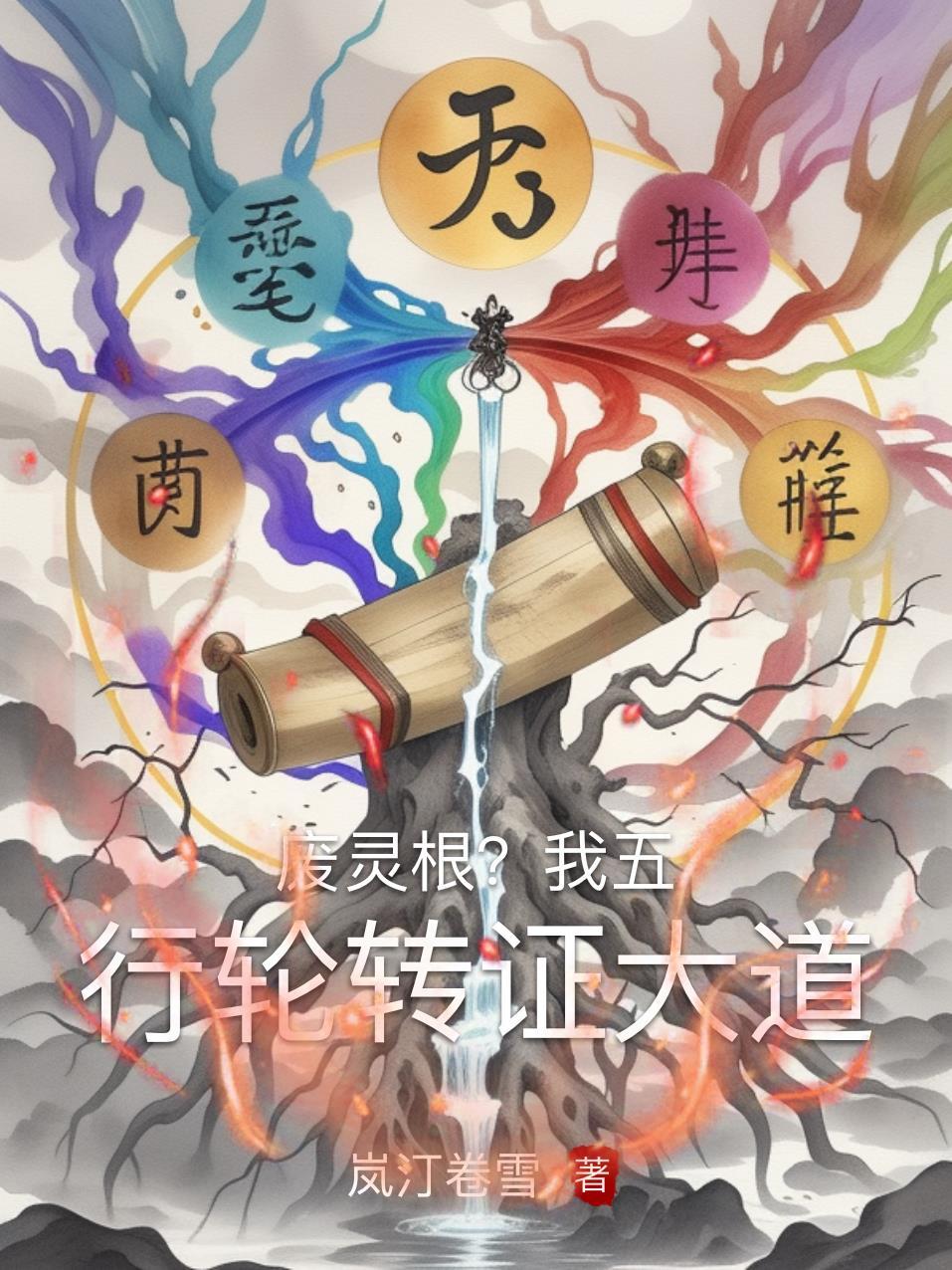 废灵根？我五行轮转证大道