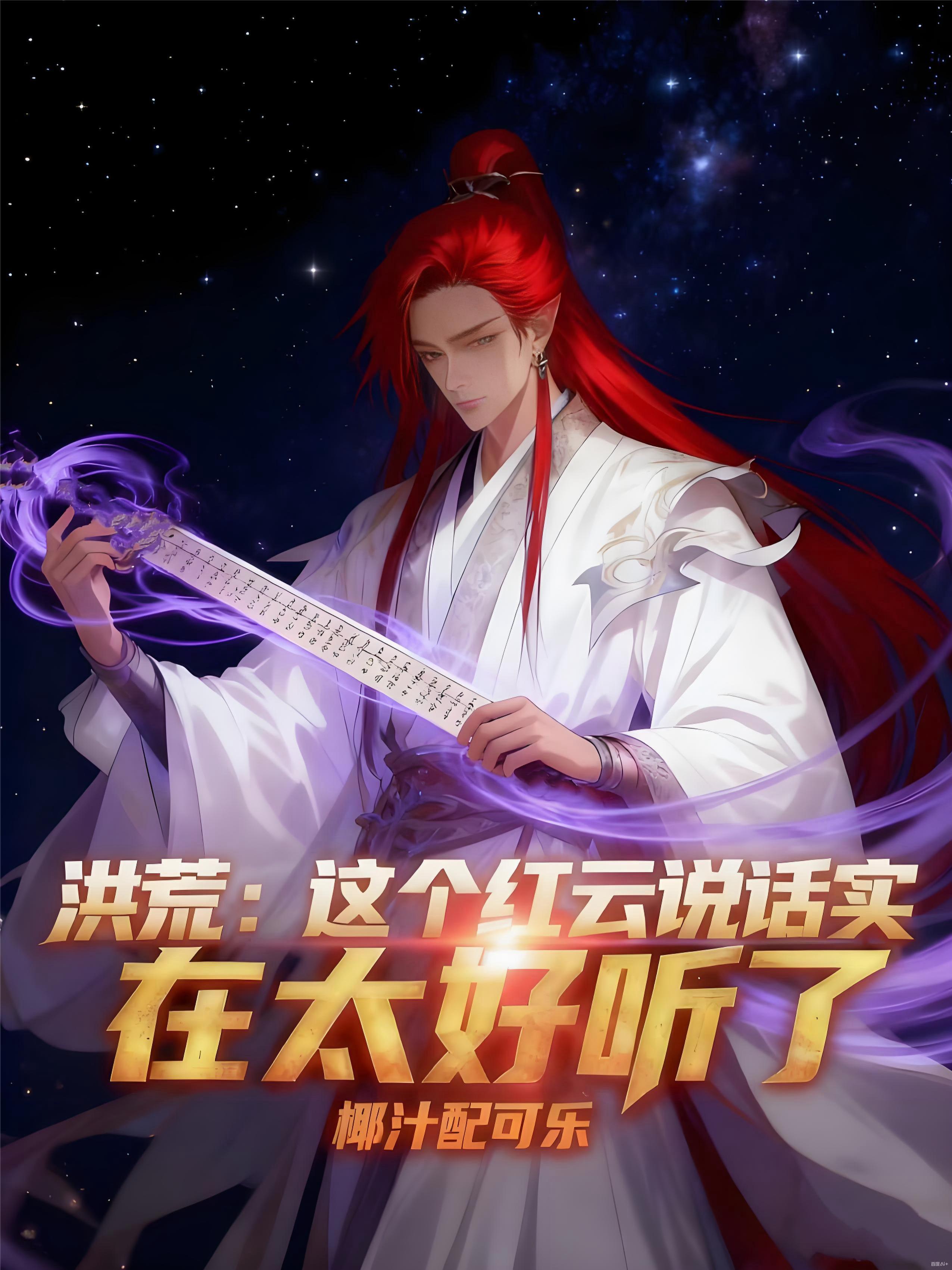 洪荒:这个红云说话实在太好听了