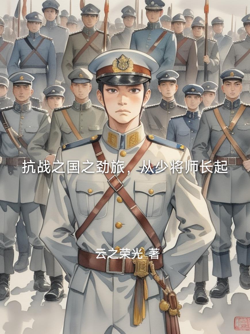 抗战之国之劲旅，从少将师长起