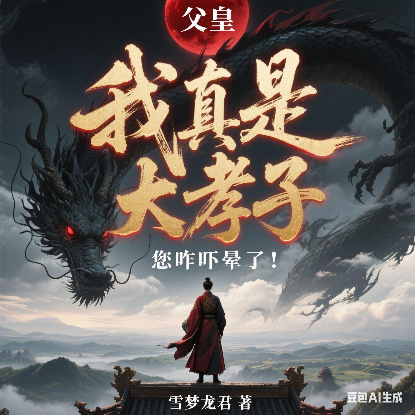 父皇,我真是大孝子,您咋吓晕了